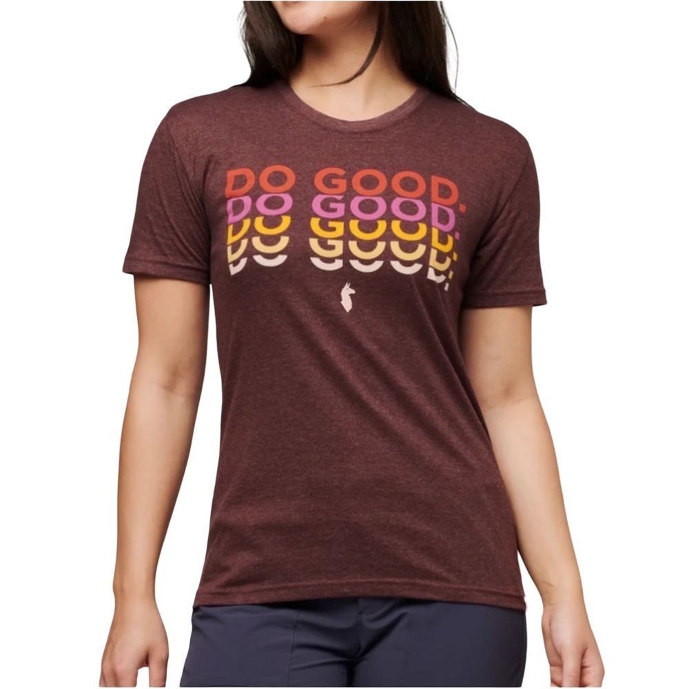 Cotopaxi Do Good Repeat T Shirt